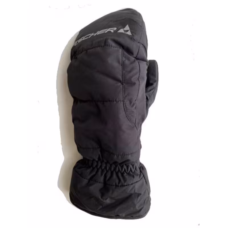 Варежки Fischer Winter, черный, размер XS