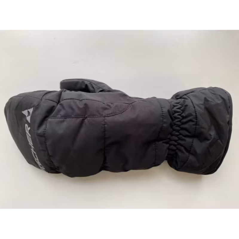 Варежки Fischer Winter, черный, размер XS
