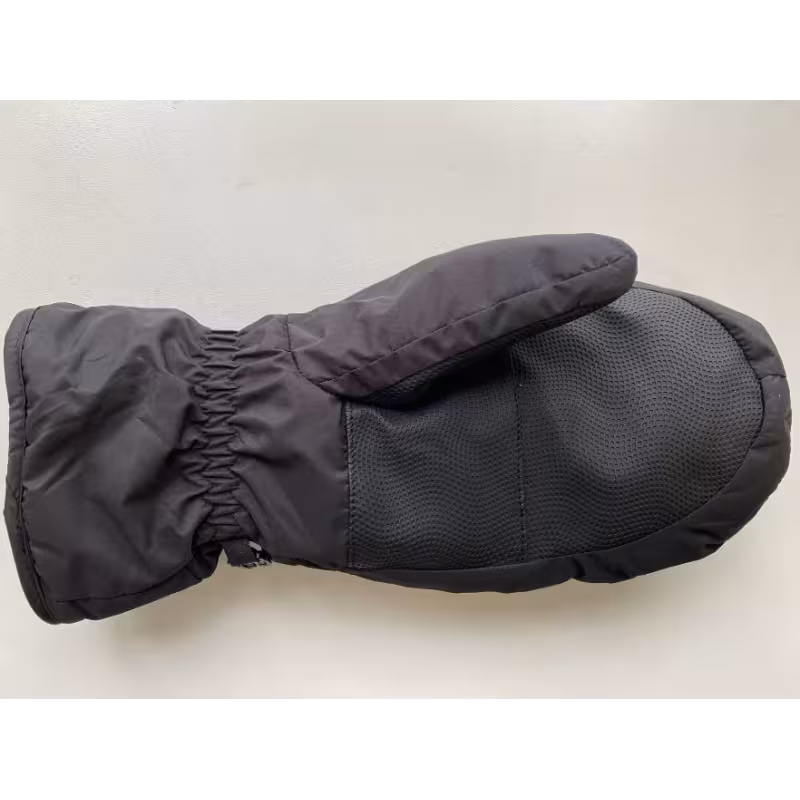 Варежки Fischer Winter, черный, размер XS