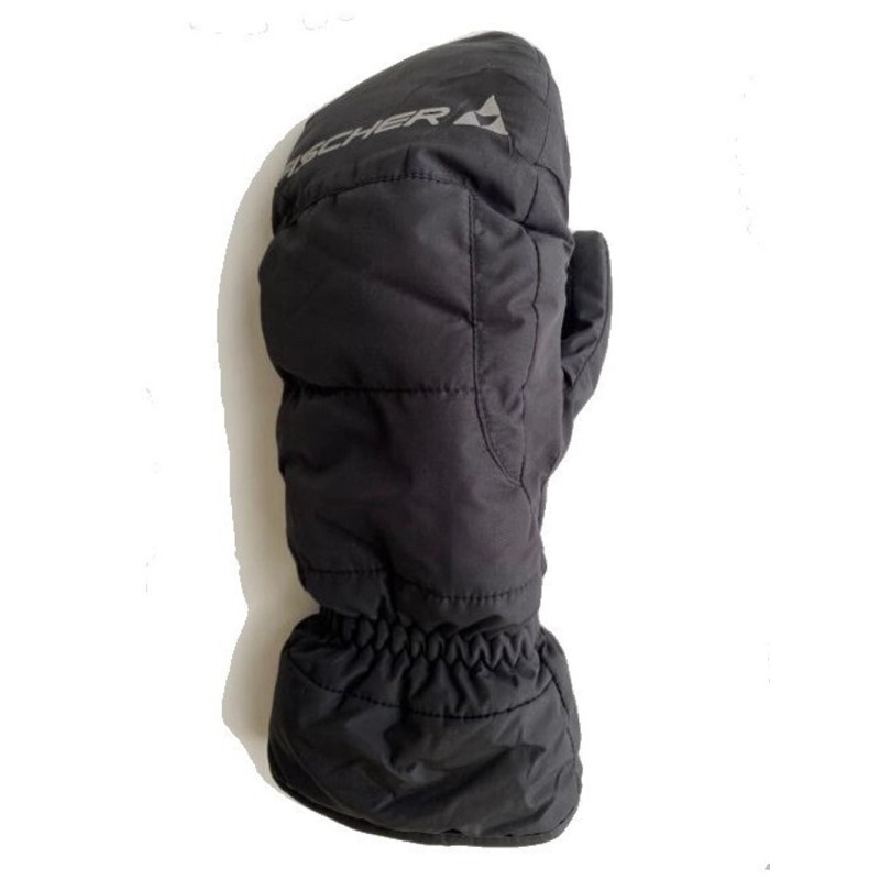 Варежки Fischer Winter, черный, размер М