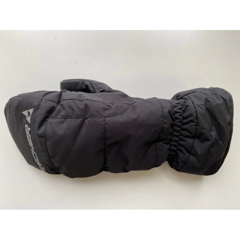 Варежки Fischer Winter, черный, размер XL