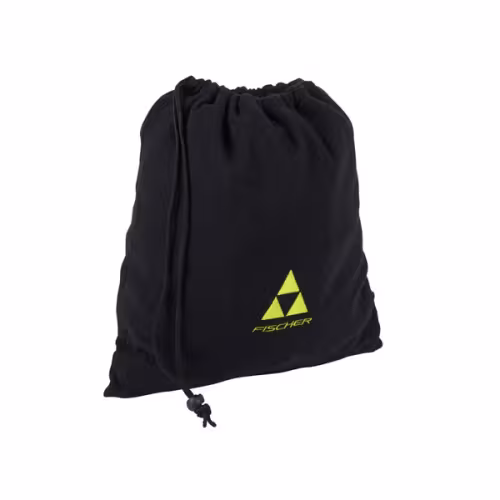Сумка для шлема Fischer Helmet Bag, black/yellow, черный/желтый