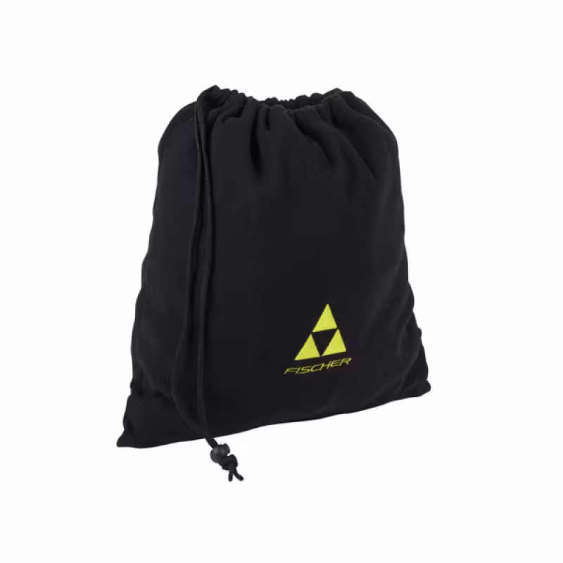 Сумка для шлема Fischer Helmet Bag, black/yellow, черный/желтый