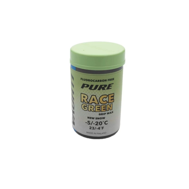 Мазь держания Vauhti Pure Rase NS, зеленая (-5...-20⁰C)