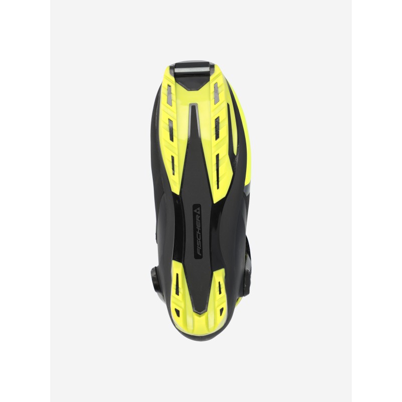 Ботинки лыжные Fischer Speedmax Skate JR NNN, черный, размер 36