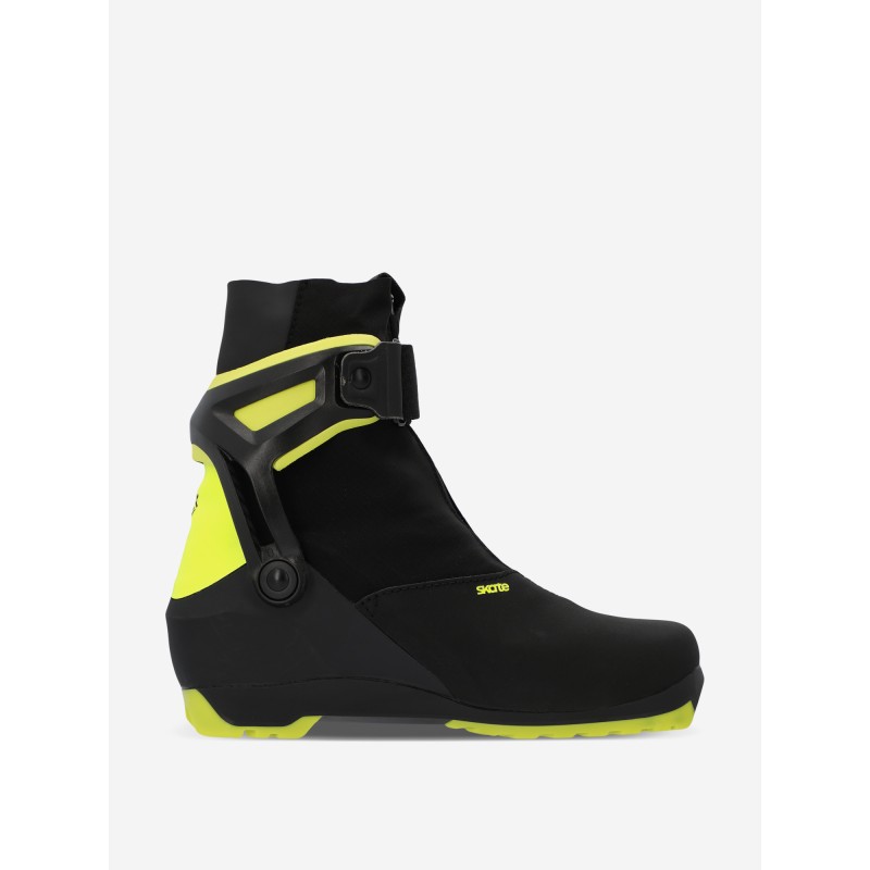 Ботинки лыжные Fischer Speedmax Skate JR NNN, черный, размер 36