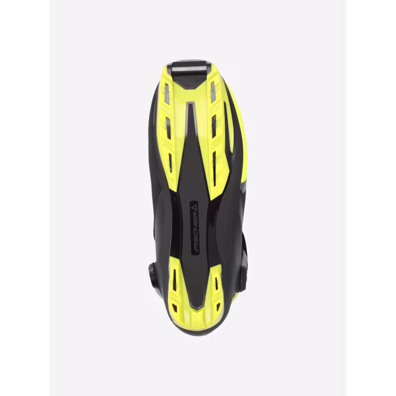 Ботинки лыжные Fischer Speedmax Skate JR NNN, черный, размер 37