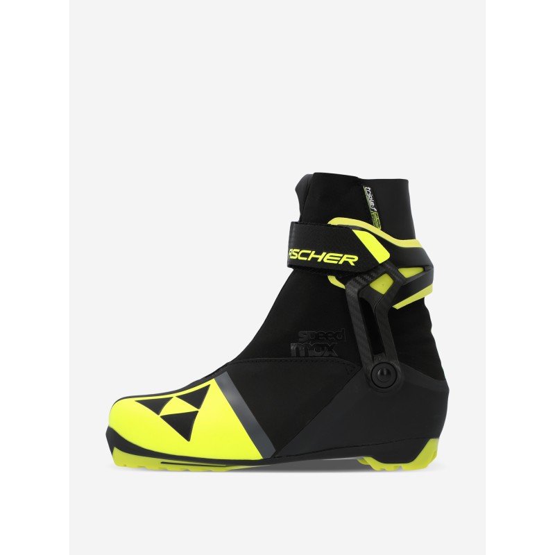 Ботинки лыжные Fischer Speedmax Skate JR NNN, черный, размер 37