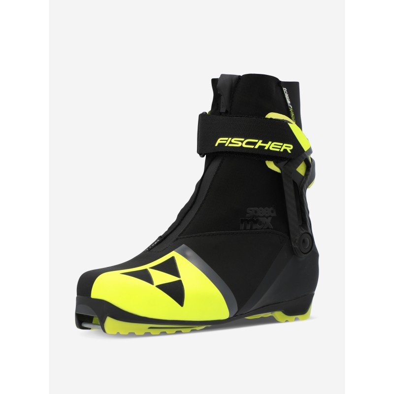 Ботинки лыжные Fischer Speedmax Skate JR NNN, черный, размер 37