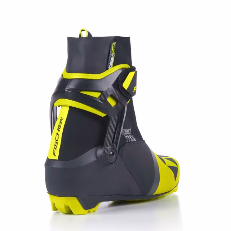Ботинки лыжные Fischer Speedmax Skate JR NNN, черный, размер 37