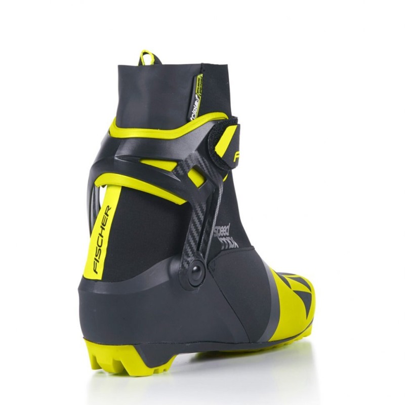 Ботинки лыжные Fischer Speedmax Skate JR NNN, черный, размер 37
