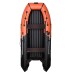Надувная лодка ПВХ Адмирал 320 Classic LE, НДНД, красный/черный