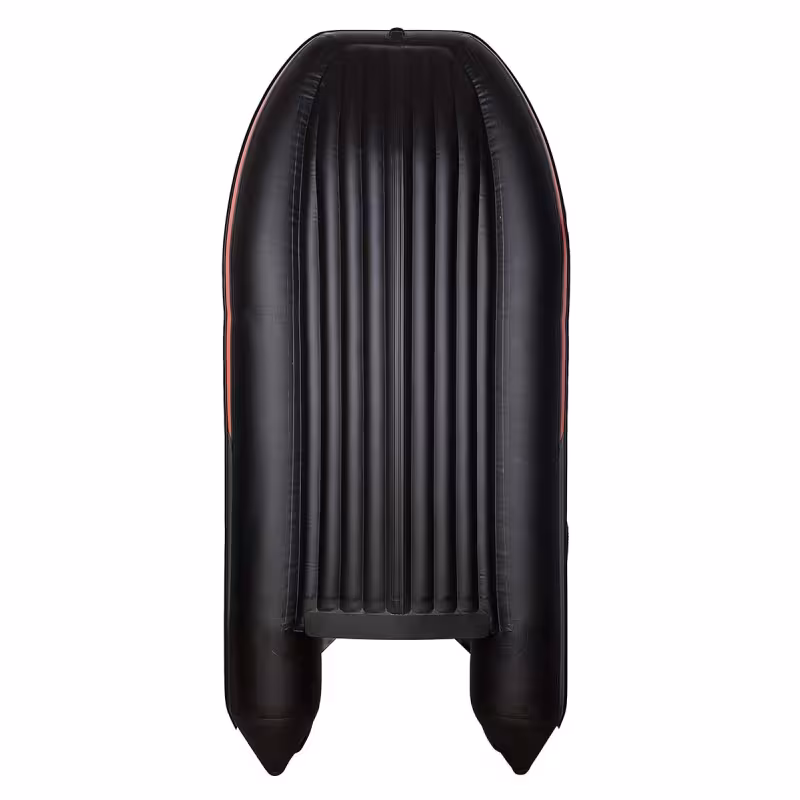 Надувная лодка ПВХ Адмирал 320 Classic LE, НДНД, красный/черный