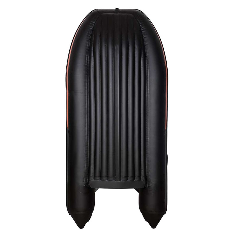 Надувная лодка ПВХ Адмирал 320 Classic LE, НДНД, красный/черный