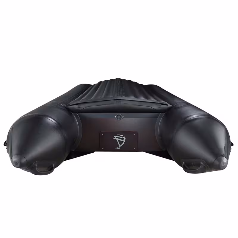 Надувная лодка ПВХ Адмирал 320 Classic LE, НДНД, голубой/черный