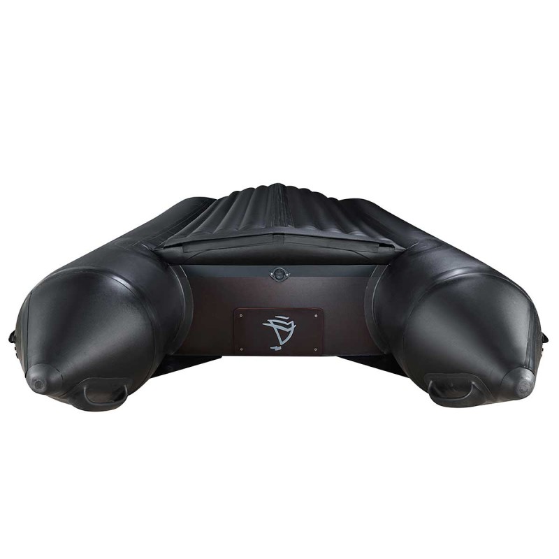 Надувная лодка ПВХ Адмирал 320 Classic LE, НДНД, голубой/черный