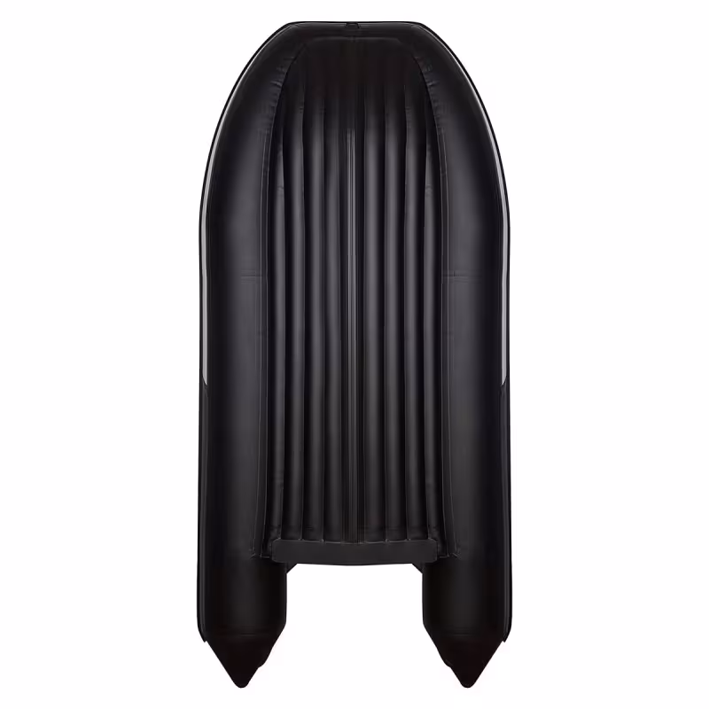 Надувная лодка ПВХ Адмирал 320 Classic LE, НДНД, голубой/черный