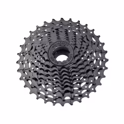 Кассета велосипедная MicroShift CS-H081, 8 скоростей, 11-32T, сталь, черный