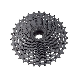 Кассета велосипедная MicroShift CS-H081, 8 скоростей, 11-32T, сталь, черный