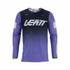 Джерси мужское Leatt Moto 4.5 Lite Jersey UV, полиэстер, фиолетовый, размер L (50)