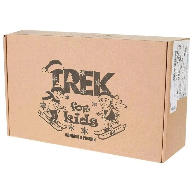 Ботинки лыжные Trek Snowrock 3 NNN, красный/серый, размер 37