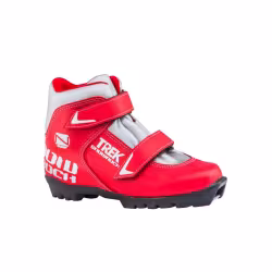 Ботинки лыжные Trek Snowrock 3 NNN, красный/серый, размер 39