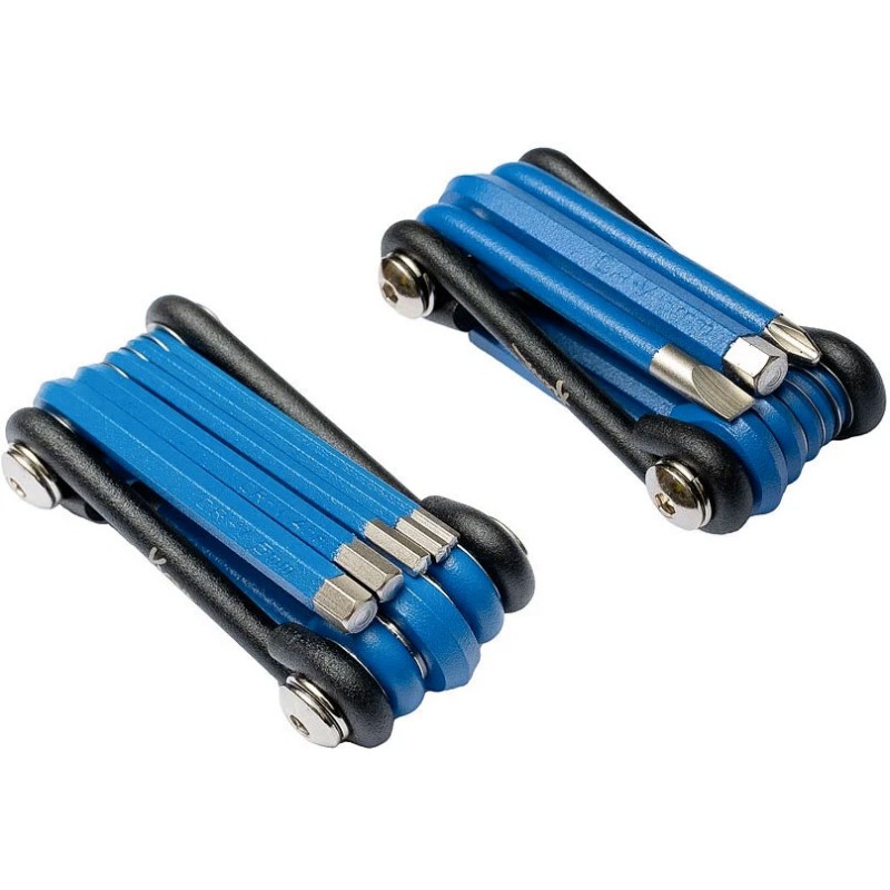 Набор ключей складной Klonk Protect 10520, 8 предметов