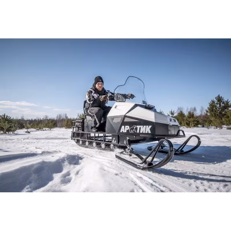 Комплект запчастей для сборки снегохода БТС-4Т Лонг Lifan