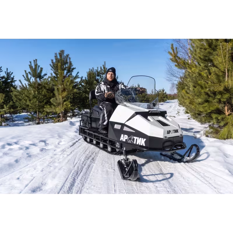 Комплект запчастей для сборки снегохода БТС-4Т Лонг Lifan