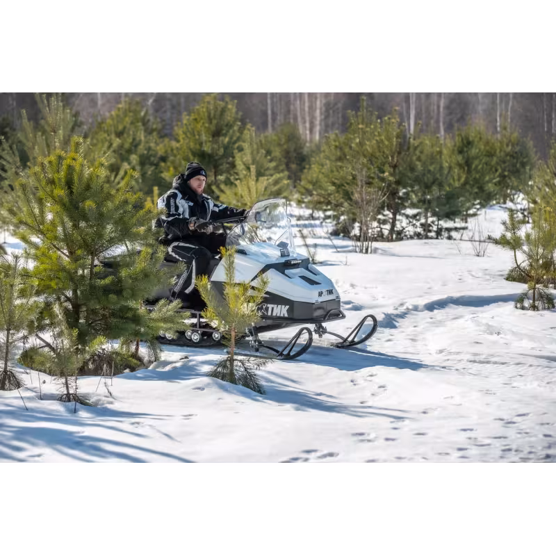 Комплект запчастей для сборки снегохода БТС-4Т Лонг Lifan