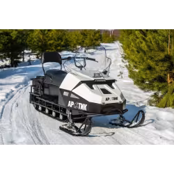 Комплект запчастей для сборки снегохода БТС-4Т Лонг Люкс