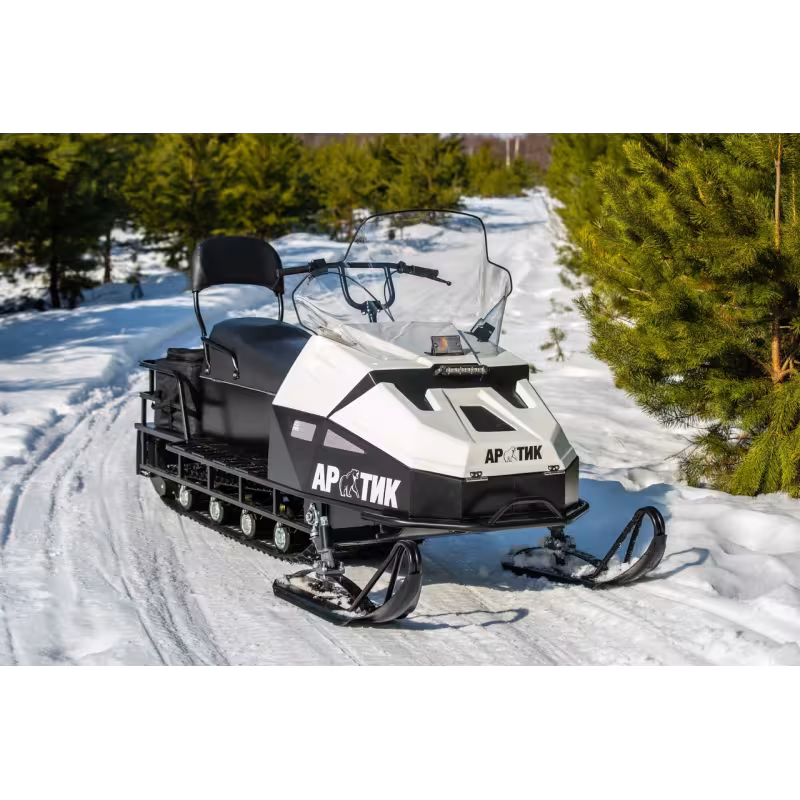 Комплект запчастей для сборки снегохода БТС-4Т Лонг Люкс