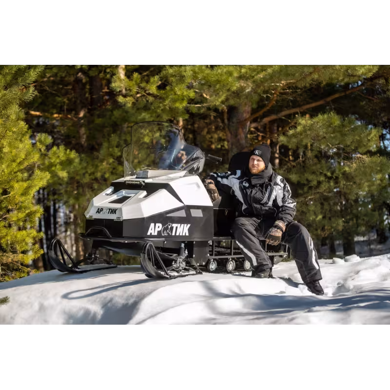 Комплект запчастей для сборки снегохода БТС-4Т Лонг Люкс