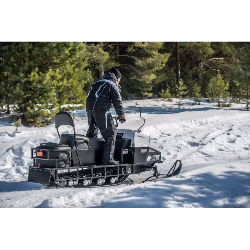 Комплект запчастей для сборки снегохода БТС-4Т Лонг Люкс Lifan