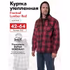 Куртка мужская Finntrail Lumber 1324 Red, полиэстер, красный, размер 50-52 (L), 175-185 см