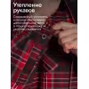 Куртка мужская Finntrail Lumber 1324 Red, полиэстер, красный, размер 50-52 (L), 175-185 см