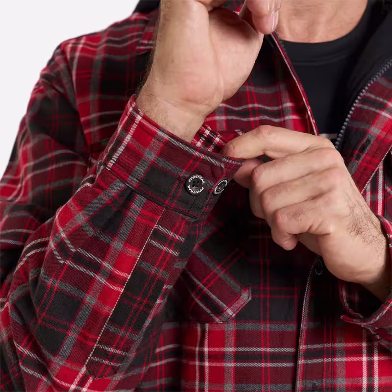 Куртка мужская Finntrail Lumber 1324 Red, полиэстер, красный, размер 54-56 (XL), 180-190 см