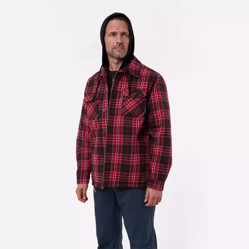 Куртка мужская Finntrail Lumber 1324 Red, полиэстер, красный, размер 58-60 (XXL), 185-195 см