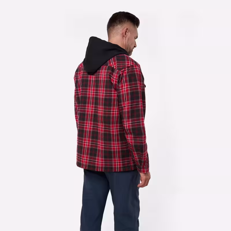 Куртка мужская Finntrail Lumber 1324 Red, полиэстер, красный, размер 58-60 (XXL), 185-195 см