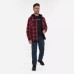 Куртка мужская Finntrail Lumber 1324 Red, полиэстер, красный, размер XXXL, 190-200 см