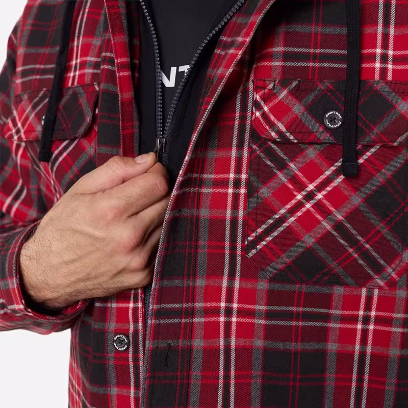 Куртка мужская Finntrail Lumber 1324 Red, полиэстер, красный, размер 62-64 (XXXL), 190-200 см