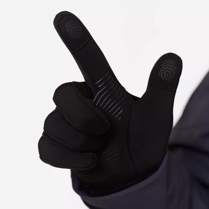 Перчатки Finntrail Venom 2701 Graphite, ткань Софтшелл, серый, размер M