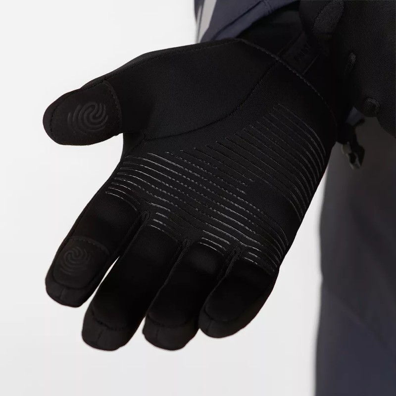 Перчатки Finntrail Venom 2701 Graphite, ткань Софтшелл, серый, размер M