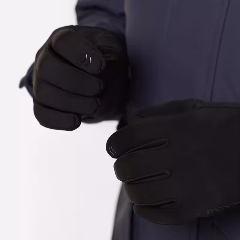 Перчатки Finntrail Venom 2701 Graphite, ткань Софтшелл, серый, размер L