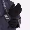 Перчатки Finntrail Venom 2701 Graphite, ткань Софтшелл, серый, размер L