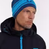 Шапка двусторонняя Finntrail Daily 9716 Blue, акрил, синий/голубой, размер XL/XXL