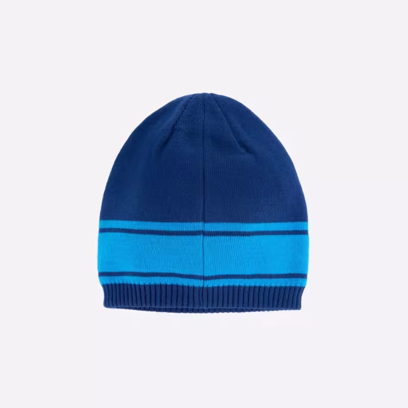 Шапка двусторонняя Finntrail Daily 9716 Blue, акрил, синий/голубой, размер XL-XXL