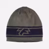 Шапка двусторонняя Finntrail Daily 9716 Khaki, акрил, хаки/черный, размер XL/XXL