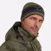 Шапка двусторонняя Finntrail Daily 9716 Khaki, акрил, хаки/черный, размер XL/XXL