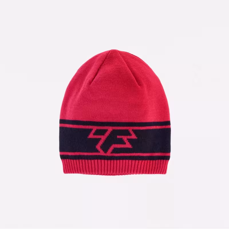 Шапка двусторонняя Finntrail Daily 9716 Rosy, акрил, коралловый/черный, размер M-L